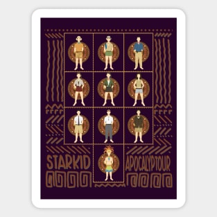 STARKID | APOCALYPTOUR POSTER Magnet